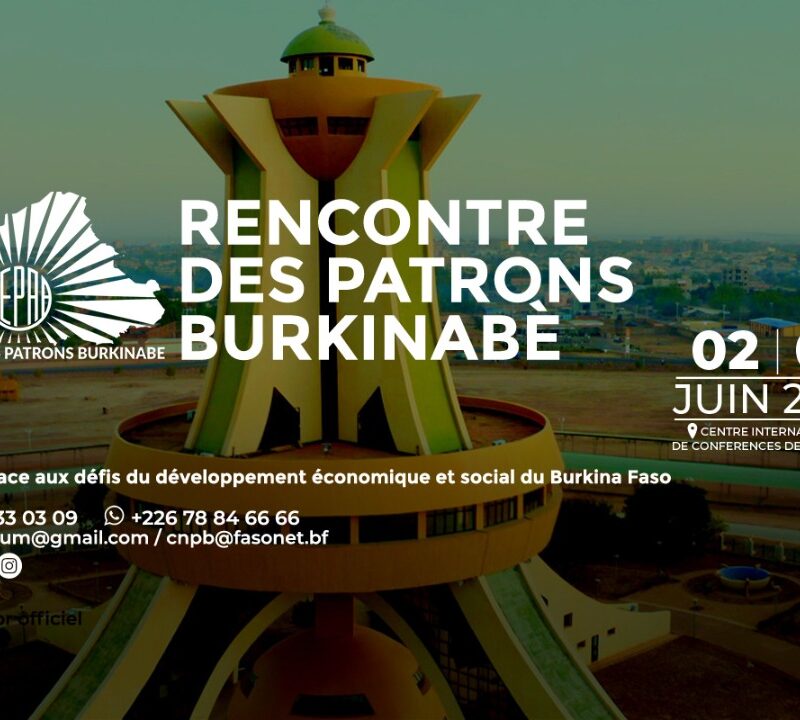 la REPAB, Rencontre des Patrons Burkinabè les 02 au 03 Juin 2022